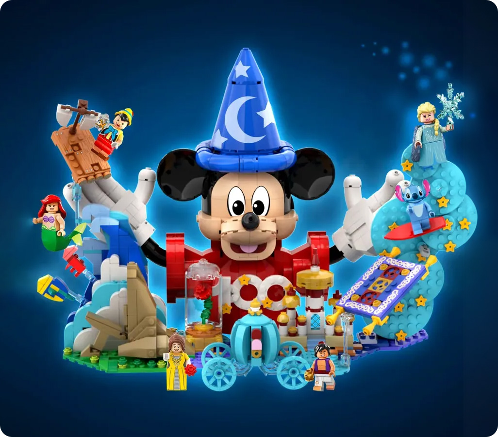 Disney's mickey mouse discount lego